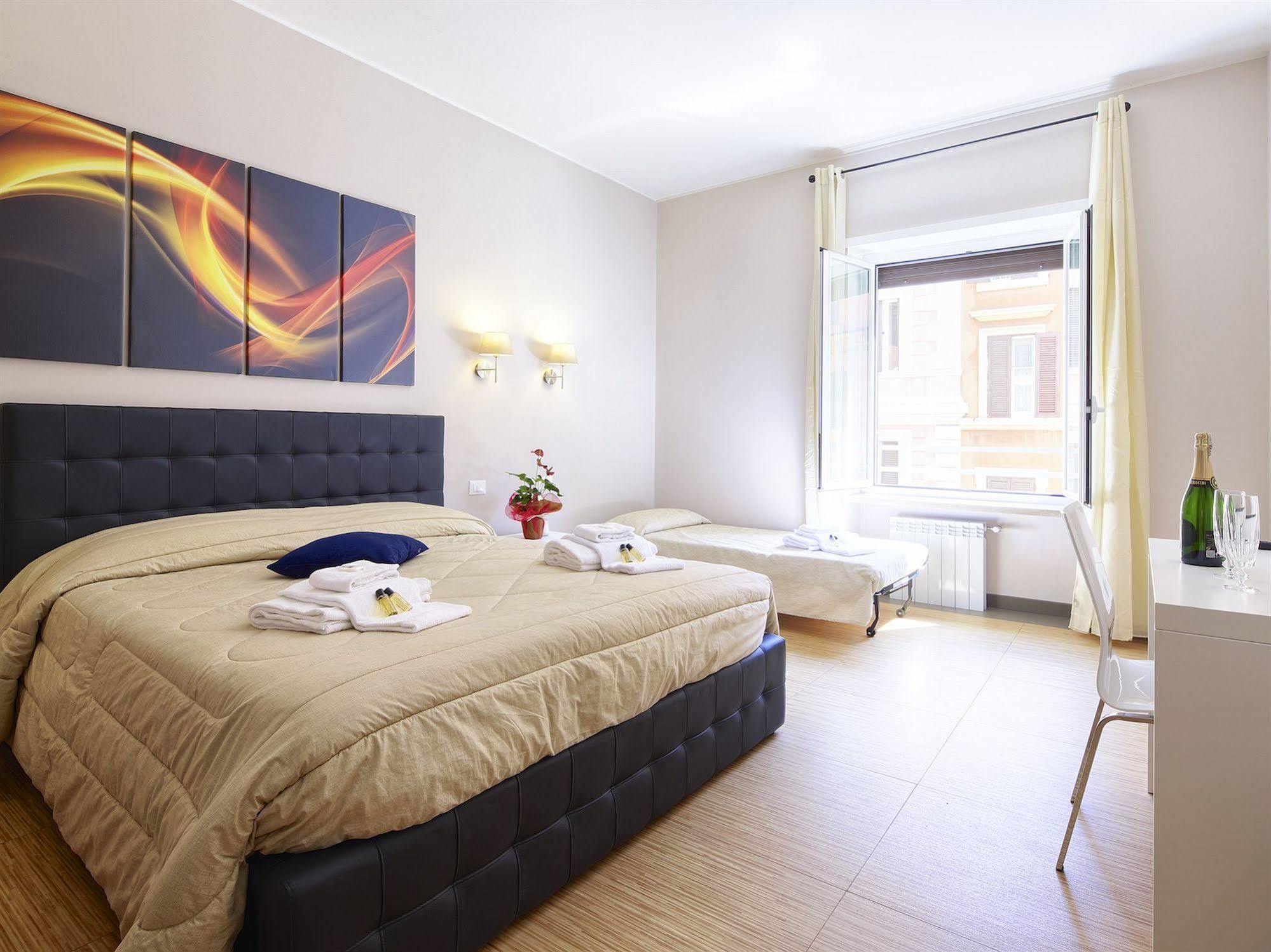 Porta Pia Rooms Rome Exterior photo